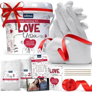 Hand Casting Kit for Couples - Wedding Gifts, Personalised Gifts